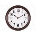 Часы настенные &quot21 Век&quot 2950-002 28,5 Классика Рубин черный с бронзой