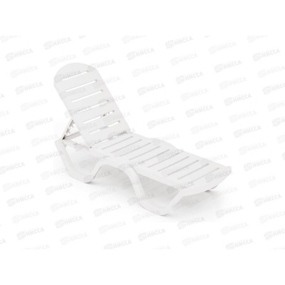 Шезлонг &quotСолярис&quot белый М8861 *1