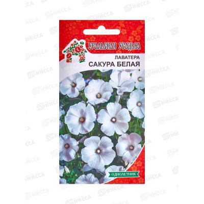 Лаватера Сакура белая Евро  *10 УрД Лаватера Сакура белая Евро  *10 УрД