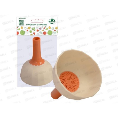 Воронка с ситечком VL80-461 Воронка с ситечком VL80-461