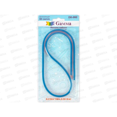 Лекало гибкое "Gamma" 60см DK-060 блистер Лекало гибкое "Gamma" 60см DK-060 блистер