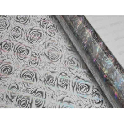 Клеенка Grace силиконовая 0,8*20м 0,65мм Laser JXT4218-1 112385 Клеенка Grace силиконовая 0,8*20м 0,65мм Laser JXT4218-1 112385