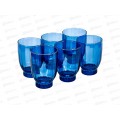 Набор стаканов Amore 320мл 6шт Синий 420702BL Набор стаканов Amore 320мл 6шт Синий 420702BL