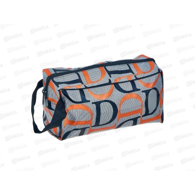 Косметичка на замке №19-0117-10 ткань *10