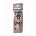 DORCO PACE 5 PRO одн.станок1шт 5лез.+1лез.-трим. плав.гол. увл.полоса