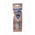 DORCO PACE 5 PRO одноразовый станок 1 штука 5 лезвий+1л езвие-тример плавающая головка увлажняющая полоса *10/480
