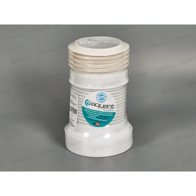 Удлинитель гибкий для унитаза армированный 190-280мм,T908 *28