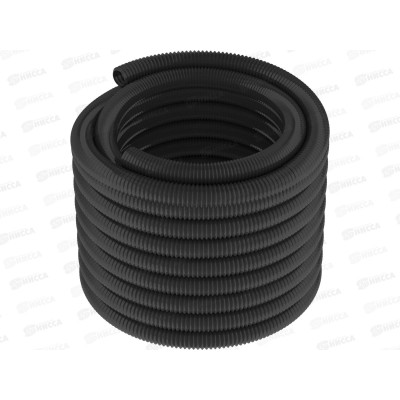 Гофрированная труба d40мм в бухте 30м черная T5001 Гофрированная труба d40мм в бухте 30м черная T5001