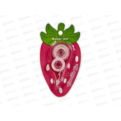 Корректирующая лента Darvish 5мм*3 м роллер DV-12571 *48 Корректирующая лента Darvish 5мм*3 м роллер DV-12571 *48