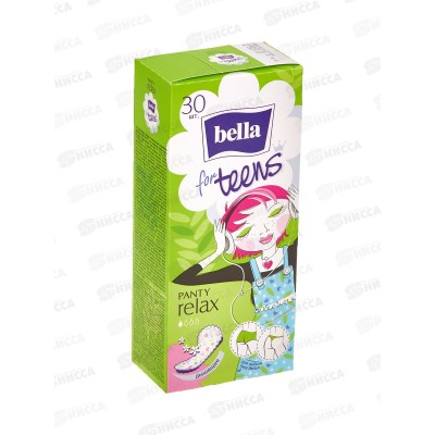 БЕЛЛА Panty for teens Relax deo 30шт BE-022-RZ30-E02 *18 БЕЛЛА Panty for teens Relax deo 30шт BE-022-RZ30-E02 *18