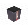 Горшок для цветов . &quotInGreen London CUBE&quot 4,2л вулканический серый  IG780010026 *6