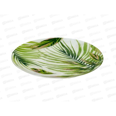 Тарелка обеденная Crazyfolia White 26см V6080 Тарелка обеденная Crazyfolia White 26см V6080