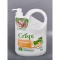 CRISPI бальзам для мытья посуды Груша и базилик 2500мл *4 125949 CRISPI бальзам для мытья посуды Груша и базилик 2500мл *4 125949