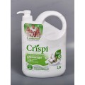 CRISPI бальзам для мытья посуды Белый хлопок 2500мл *4 125950 CRISPI бальзам для мытья посуды Белый хлопок 2500мл *4 125950