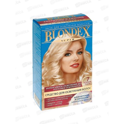 Блондекс-супер д/осв волос Хитозан *100 Блондекс-супер д/осв волос Хитозан *100