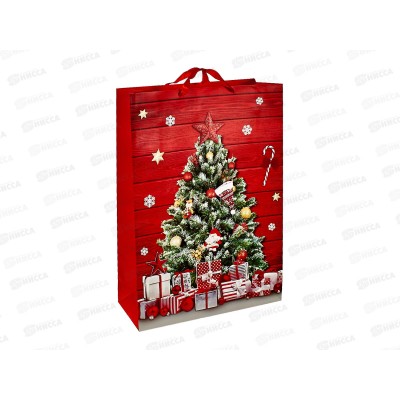 Пакет подароч. Новый Год 50*18*72см, Новогодние асс МС-5995