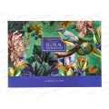 Альбом для рисования 40л BG Птицы в саду,12017*24 Альбом для рисования 40л BG Птицы в саду,12017*24