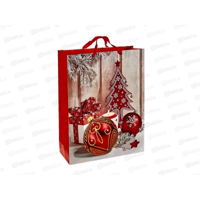 Пакет подароч. Новый Год 43*14*55см, С Новым годом! МС-6787