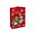 Пакет подароч. Новый Год 50*18*72см, С Новым годом! МС-6788