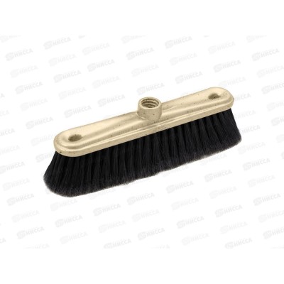 Щетка для пола "Malta" 280мм бежевый флэк 221210627/04 Щетка для пола "Malta" 280мм бежевый флэк 221210627/04