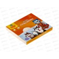 Пластилин 12цветов 180г МП, Енот на Аляске, 10235 *16 Пластилин 12цветов 180г МП, Енот на Аляске, 10235 *16