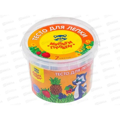 Тесто для лепки МП Енот на каникулах,12207 Тесто для лепки МП Енот на каникулах,12207