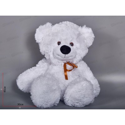 Медвежонок Эдди (белый) 46см (47067) Медвежонок Эдди (белый) 46см (47067)