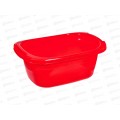 Таз 18л пластмассовый овальный красный *15 ИНТ Таз 18л пластмассовый овальный красный *15 ИНТ