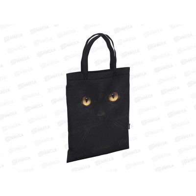 Сумка-шоппер EK 10L Black Cat,57070