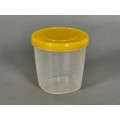 Емкость (Банка) 1л крышка желтая *40 ИНТ Емкость (Банка) 1л крышка желтая *40 ИНТ
