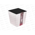 Горшок  для цветов  &quotInGreen London CUBE&quot 4,2л белый жасмин IG780010048 *6