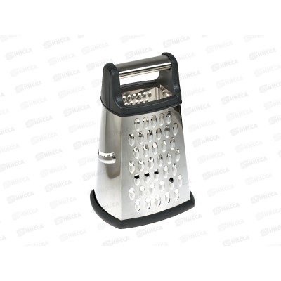 Терка 4-х гранная нержавеющая 19,5*13,0*11,0см AST-005-ТР-10