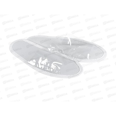 Тапочки одноразовые для сауны прозрачный верх размер 43-44*130