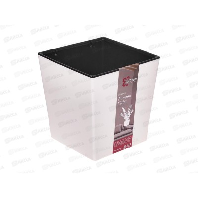 Горшок для цветов  "InGreen London CUBE" 11,6л бел жасмин IG780110048 *6 Горшок для цветов  "InGreen London CUBE" 11,6л бел жасмин IG780110048 *6