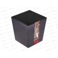Горшок  для цветов  &quotInGreen London CUBE&quot 11,6л вулканический серый IG780110026 *6