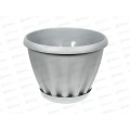 Горшок Знатный D320мм 11л с/подст Св-серый М305СВС *12 Горшок Знатный D320мм 11л с/подст Св-серый М305СВС *12