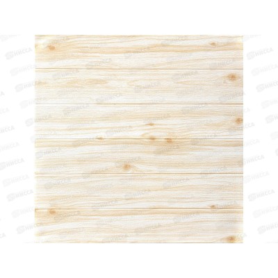 Панель самоклеющаяся 3мм GR-M006 Вагонка 70*70см *25/150 108628