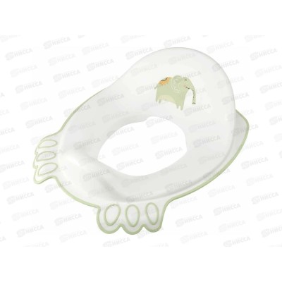 Накладка на унитаз детская с декором Зеленый 43130880951 *7 БП Накладка на унитаз детская с декором Зеленый 43130880951 *7 БП