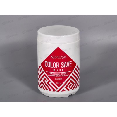 Krassa Professional Color save маска для сохранения цвета 1000мл *6