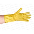 Homex Перчатки хозяйственные с хлопковым напылением р.M Очень нежные