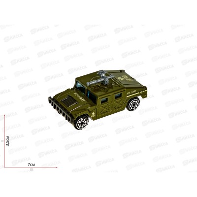 Машина Военная техника WY558B, упаковка 12х6,5х5см     АТМ