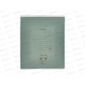 Тетрадь 12листов клетка Lorex kids cookie bear, мел., LXSCCH12-CB *10
