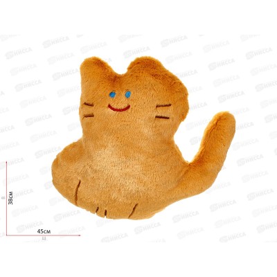 Кошечка, цвет: рыжий, 30х15х40см, 23061115005   АТМ Кошечка, цвет: рыжий, 30х15х40см, 23061115005   АТМ