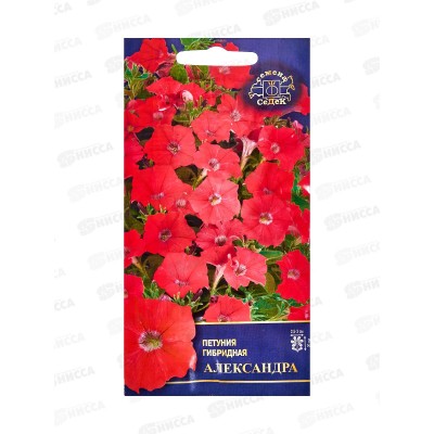 Петуния Александра F1 (ярко красная) (Евро, 5) СеДек *10