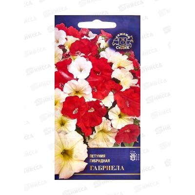 Петуния Габриела F1 (многоцв) (Евро,5) СеДек *10 +