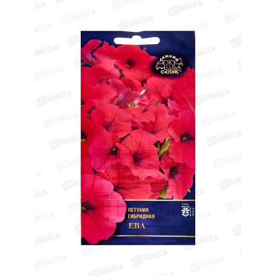 Петуния Ева F1 (многоцв) (Евро,5) СеДек *10 Петуния Ева F1 (многоцв) (Евро,5) СеДек *10