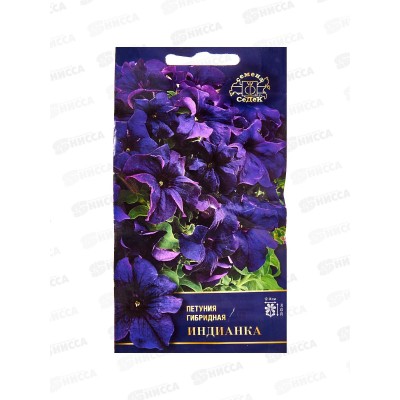 Петуния Индианка F1 (крупноцв) (Евро,5) СеДек *10
