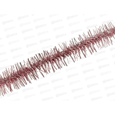 Мишура &quotИскристая&quot 2м 5см розовый 215-623