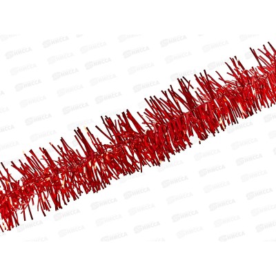 Мишура "Классика" 2м 5см красный 202-202