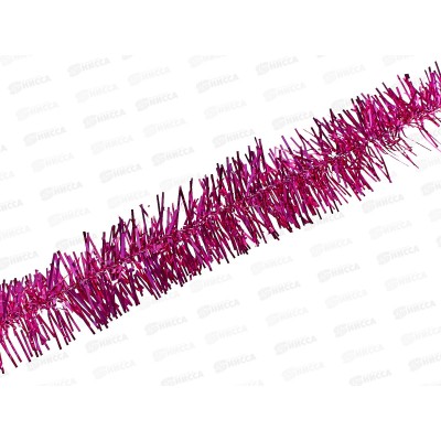 Мишура "Классика" 2м 5см розовый 215-189